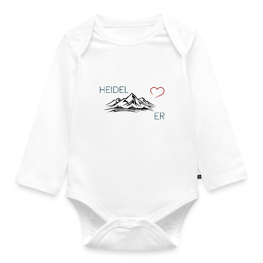 BABY ORGANIC BODY - HEIDEL(BERG)ER TRANSPARENT - Weiß