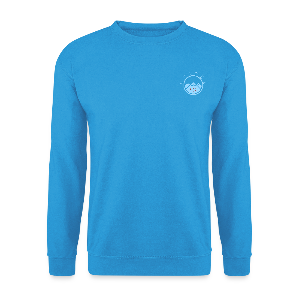 UNISEX SWEATSHIRT - IN NEINE UFF DA ZEIL RUGBY DARK - Meeresblau