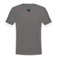HERREN KONTRAST SHIRT- HEIDEL(BERG)ER TRANSPARENT - Dunkelgrau/Weiß