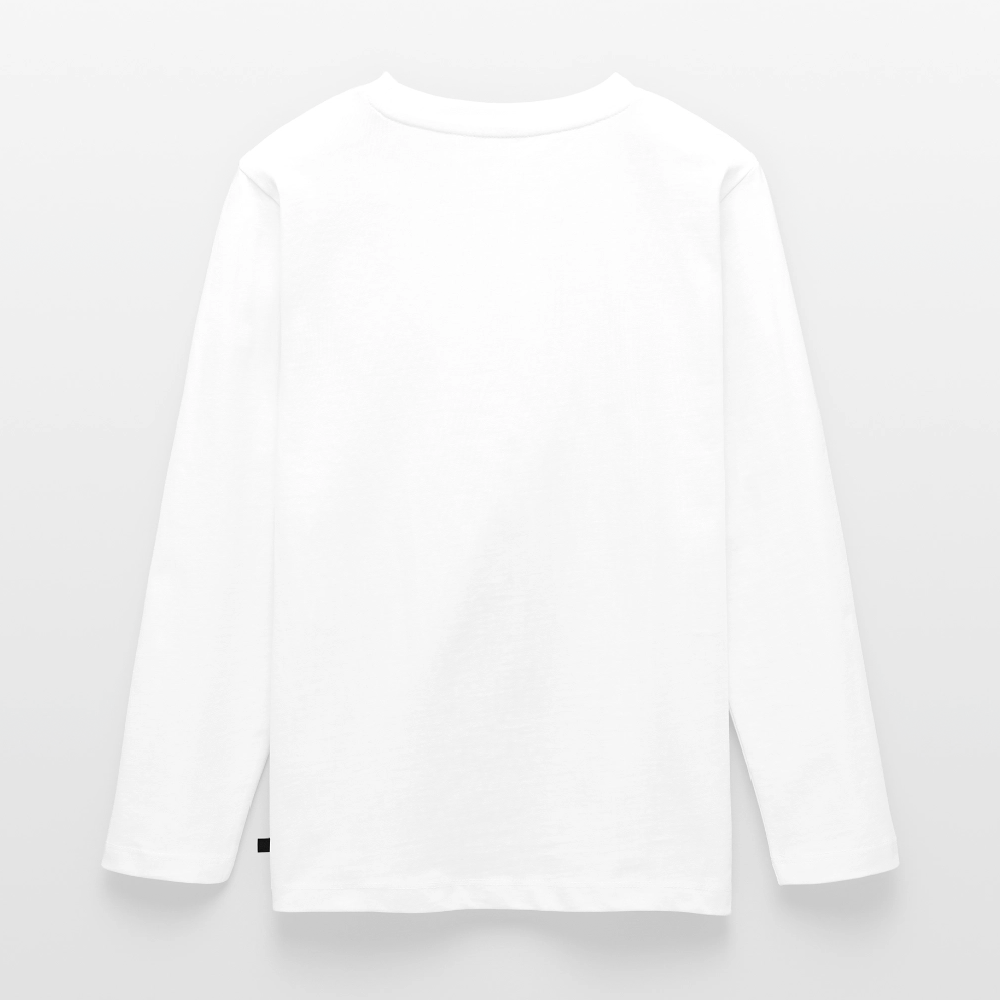 TEENAGER PREMIUM LANGARM SHIRT - ALLA HOPP DARK - Weiß