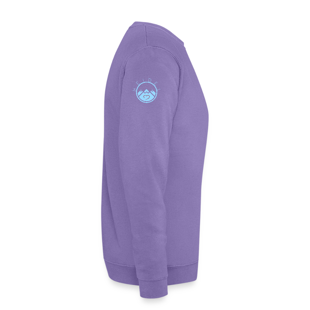 UNISEX SWEATSHIRT - HEIDELBERGER SCHLOSS DAHÄM DARK - Lavendel