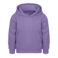 KINDER PREMIUM HOODIE - HEIDEL(BERG)ER TRANSPARENT - Lavendel