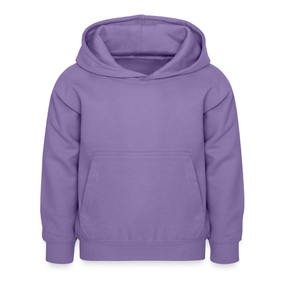 KINDER PREMIUM HOODIE - HEIDEL(BERG)ER TRANSPARENT - Lavendel