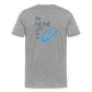HERREN ORGANIC SHIRT - IN NEINE UFF DA ZEIL RUGBY TRANSPARENT - Grau meliert