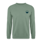 UNISEX SWEATSHIRT - IN NEINE UFF DA ZEIL RUGBY TRANSPARENT - Graugrün