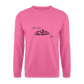 UNISEX SWEATSHIRT - HEIDEL(BERG)ER TRANSPARENT - Pink