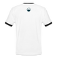 HERREN KONTRAST SHIRT - ALLA MOL TRANSPARENT - Weiß/Schwarz