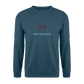 UNISEX SWEATSHIRT - NUFF UN NUNNA DARK - Indigoblau