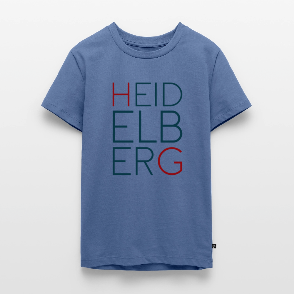 TEENAGER PREMIUM SHIRT - HEIDELBERG TRANSPARENT - Taubenblau