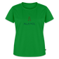 DAMEN ORGANIC SHIRT - ALLA MOL TRANSPARENT - Grün