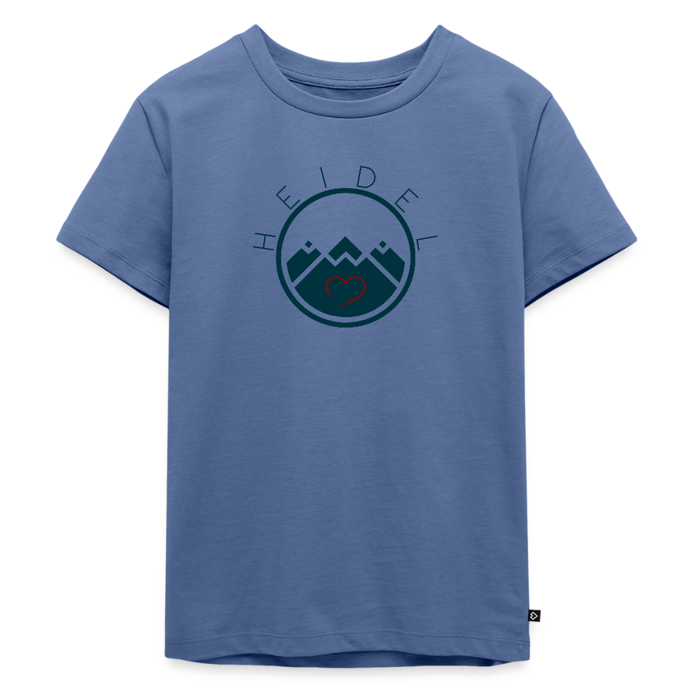 KINDER PREMIUM SHIRT - HEIDELSTORE TRANSPARENT - Taubenblau