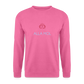 UNISEX SWEATSHIRT - ALLA MOL BIER DARK - Pink