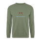 UNISEX SWEATSHIRT - NUFF UN NUNNA DARK - Armeegrün