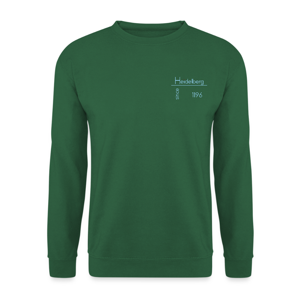 UNISEX SWEATSHIRT  - HEIDELBERG SINCE DARK - Grün