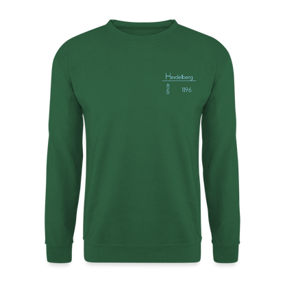 UNISEX SWEATSHIRT  - HEIDELBERG SINCE DARK - Grün