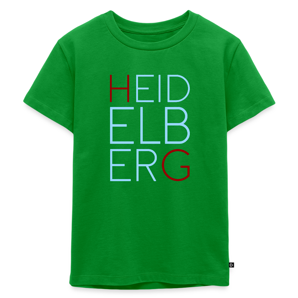 KINDER PREMIUM SHIRT - HEIDELBERG DARK - Grün