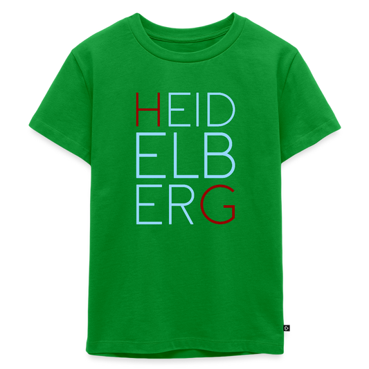 KINDER PREMIUM SHIRT - HEIDELBERG DARK - Grün