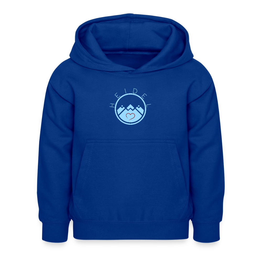 KINDER PREMIUM HOODIE - HEIDELSTORE DARK - Royalblau