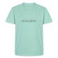 HERREN ORGANIC SHIRT - ALTE BRÜCKE HEIDELBERG TRANSPARENT - Mint 