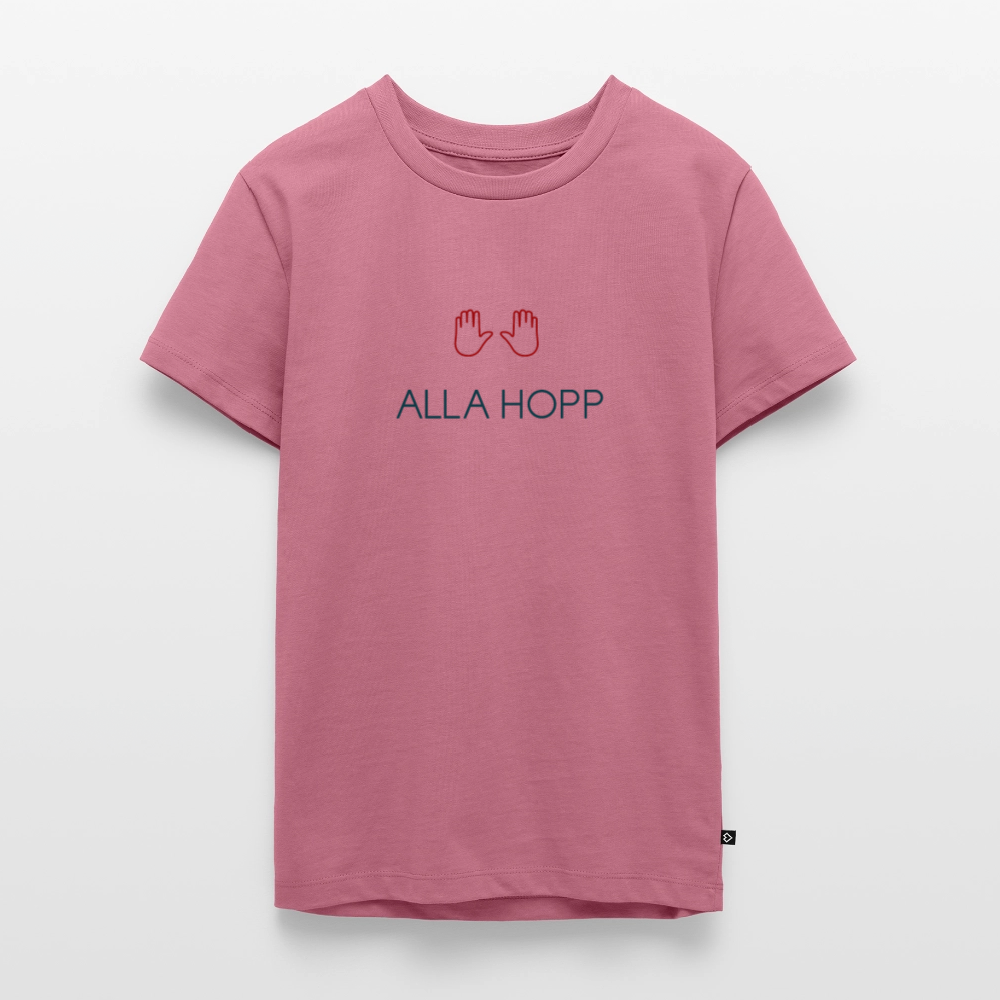 TEENAGER PREMIUM SHIRT - ALLA HOPP TRANSPARENT - Mauve