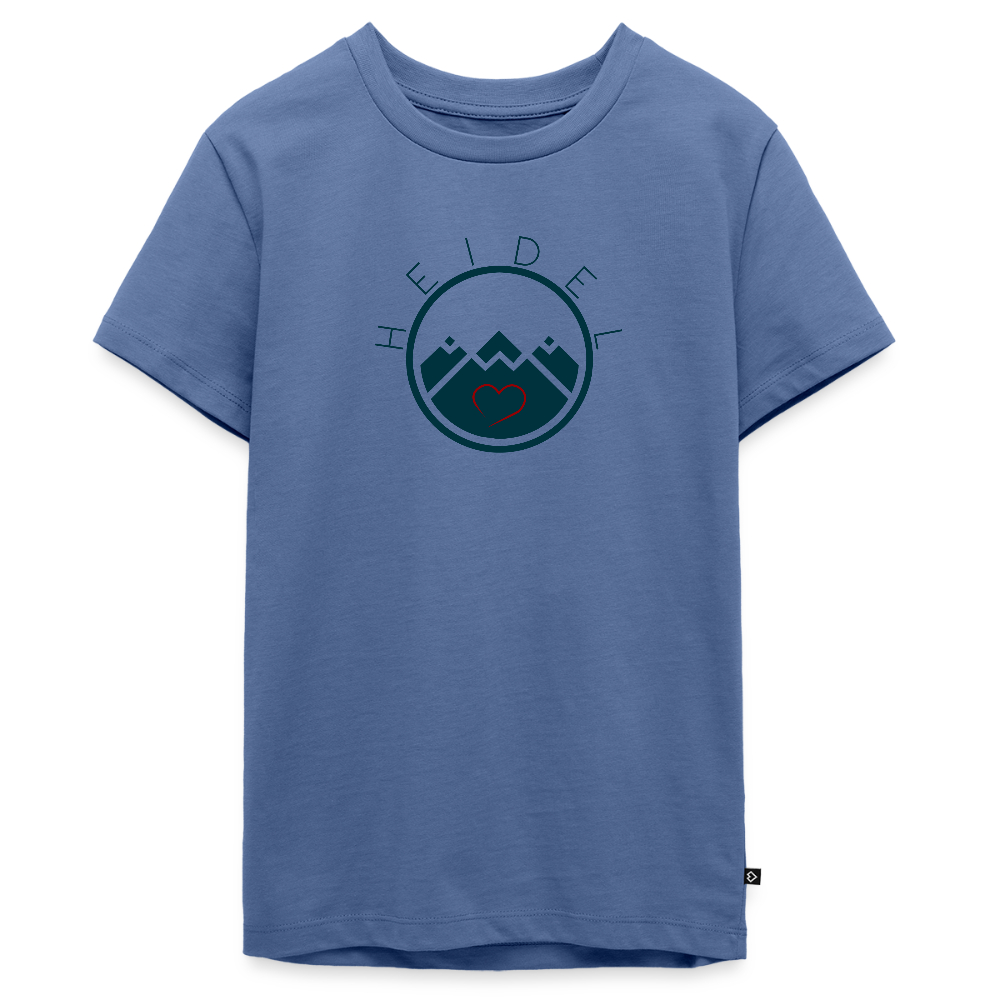 TEENAGER PREMIUM SHIRT - HEIDELSTORE TRANSPARENT - Taubenblau