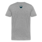 HERREN ORGANIC SHIRT - HEIDELBERG SINCE TRANSPARENT - Grau meliert