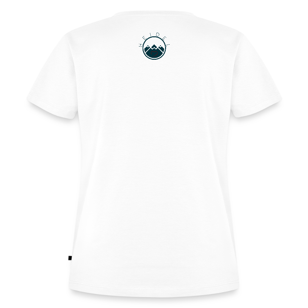 DAMEN ORGANIC SHIRT - ALLA MOL TRANSPARENT - Weiß