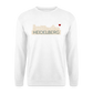 UNISEX SWEATSHIRT - HEIDELBERGER SCHLOSS TRANSPARENT - Weiß