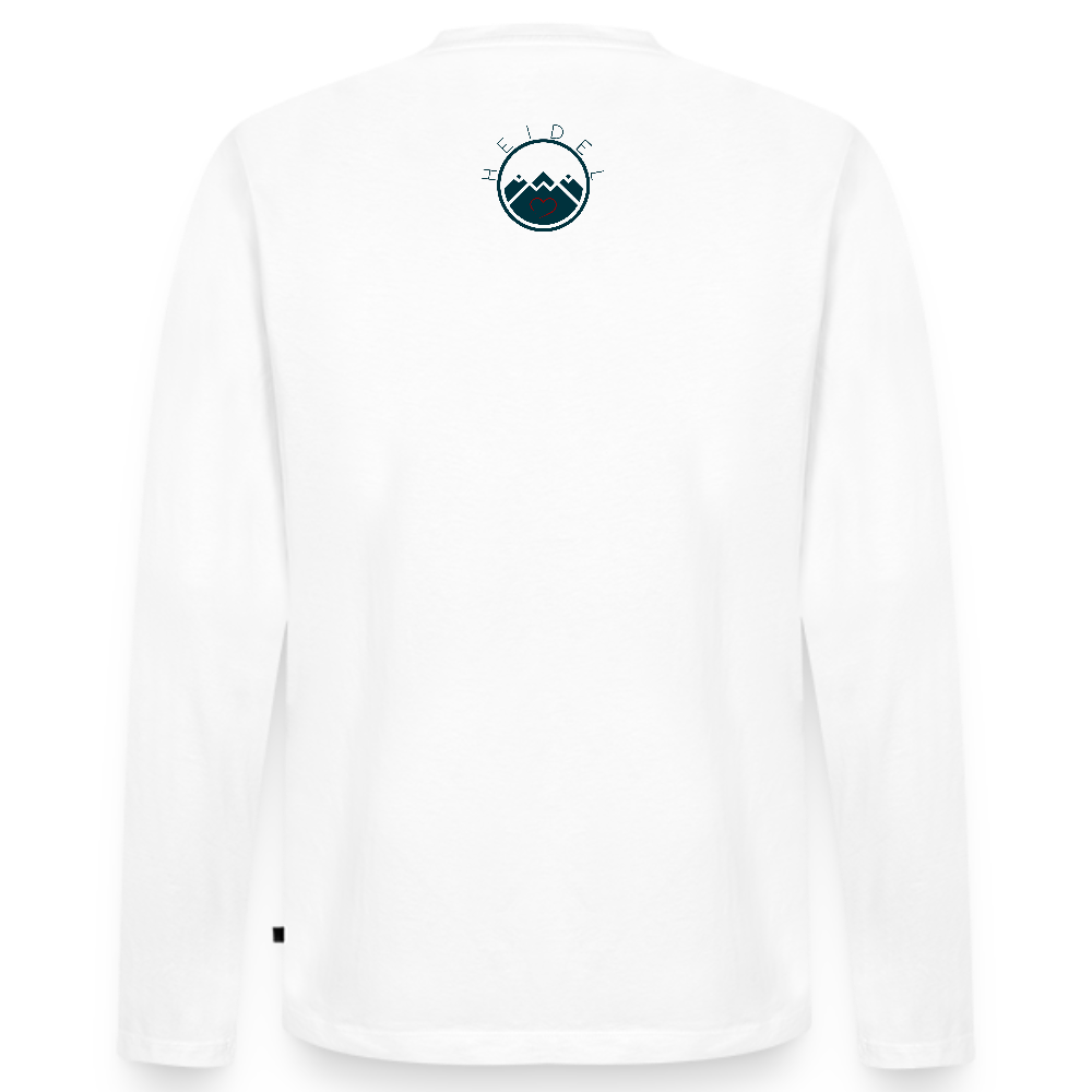 HERREN ORGANIC LANGARM-SHIRT - ALLA GUT TRANSPARENT - Weiß