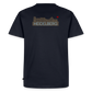 HERREN ORGANIC SHIRT - HEIDELBERGER SCHLOSS (DESIGN HINTEN) DARK - Navy