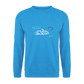 UNISEX SWEATSHIRT - HEIDEL(BERG)ER  MIT HERZ DARK - Meeresblau