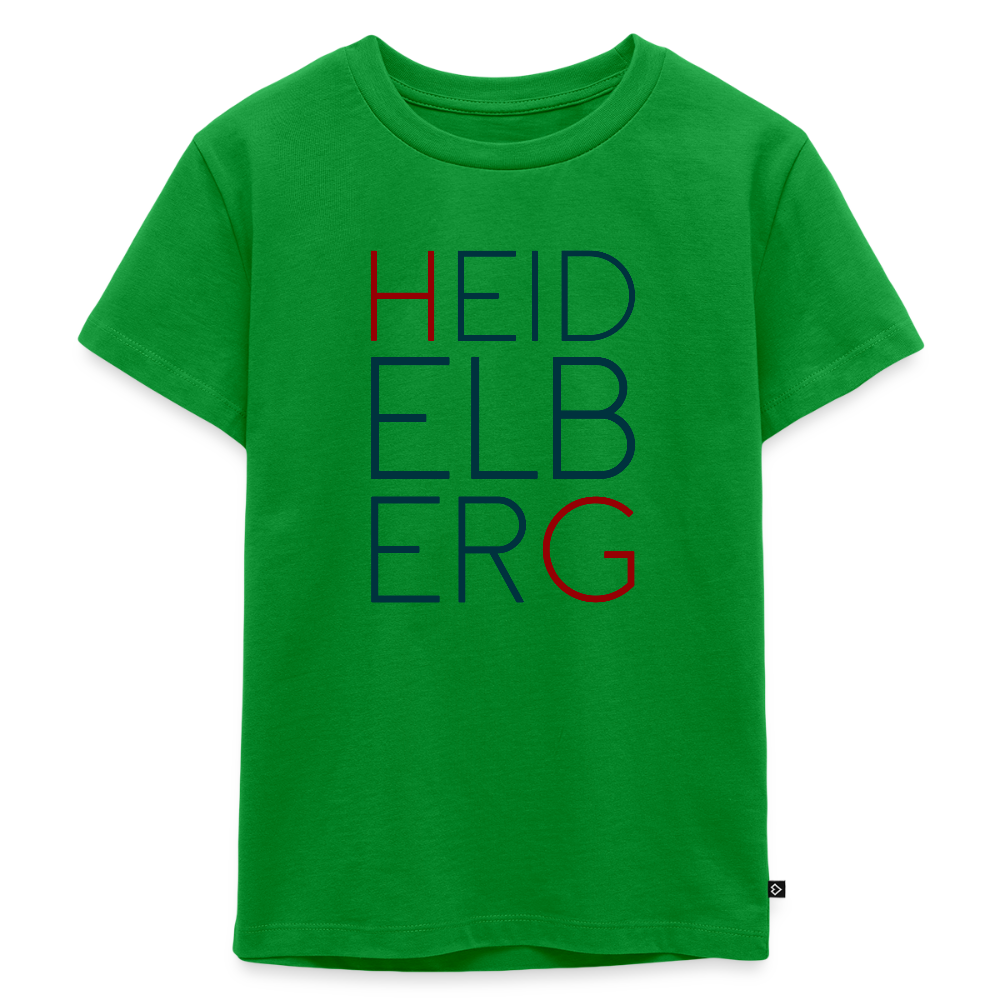 KINDER PREMIUM SHIRT - HEIDELBERG TRANSPARENT - Grün