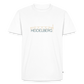HERREN ORGANIC SHIRT - ALTE BRÜCKE HEIDELBERG TRANSPARENT - Weiß