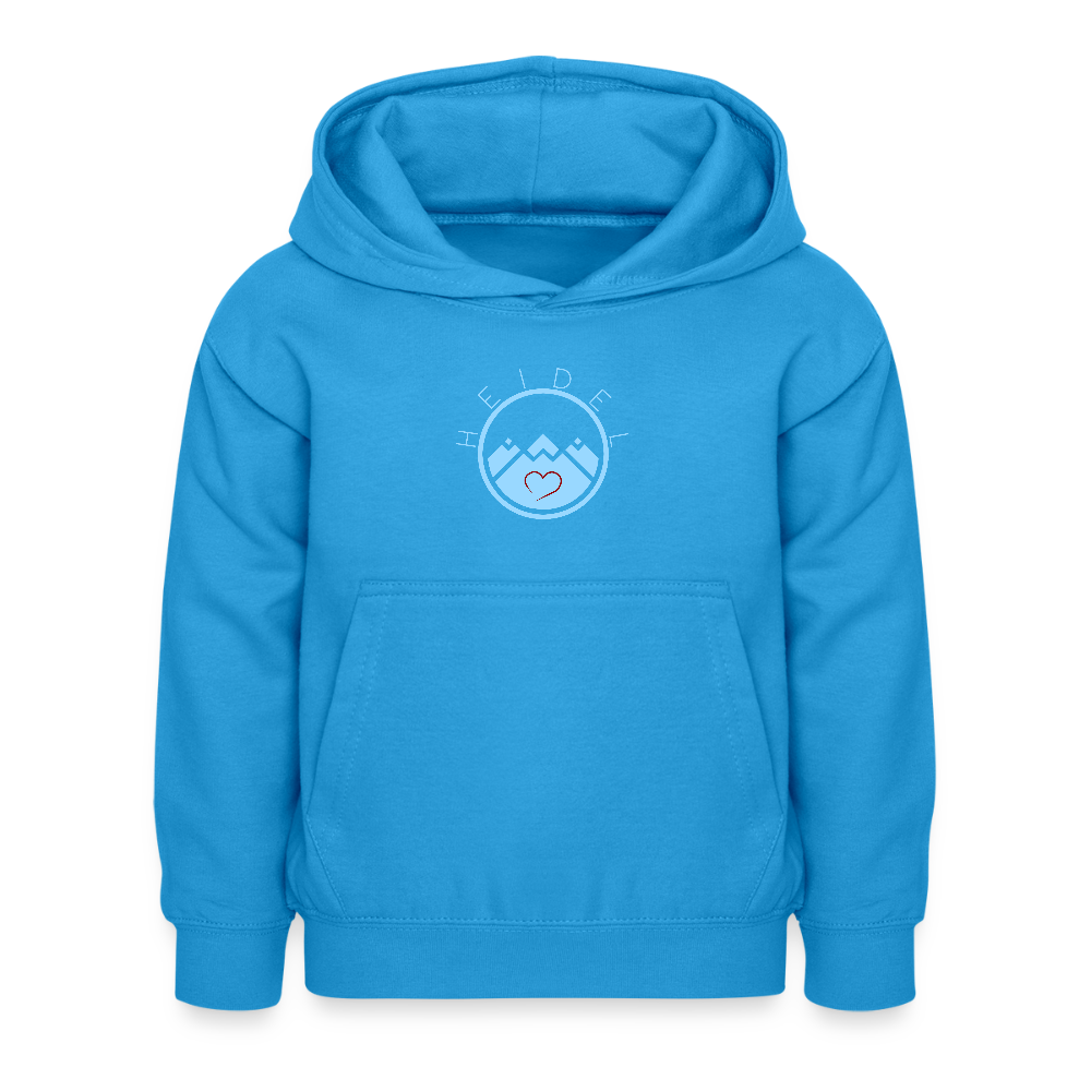 KINDER PREMIUM HOODIE - HEIDELSTORE DARK - Meeresblau