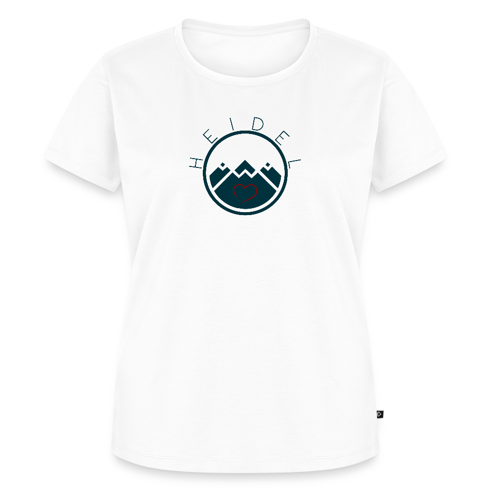 DAMEN ORGANIC SHIRT  - HEIDELSTORE TRANSPARENT - Weiß