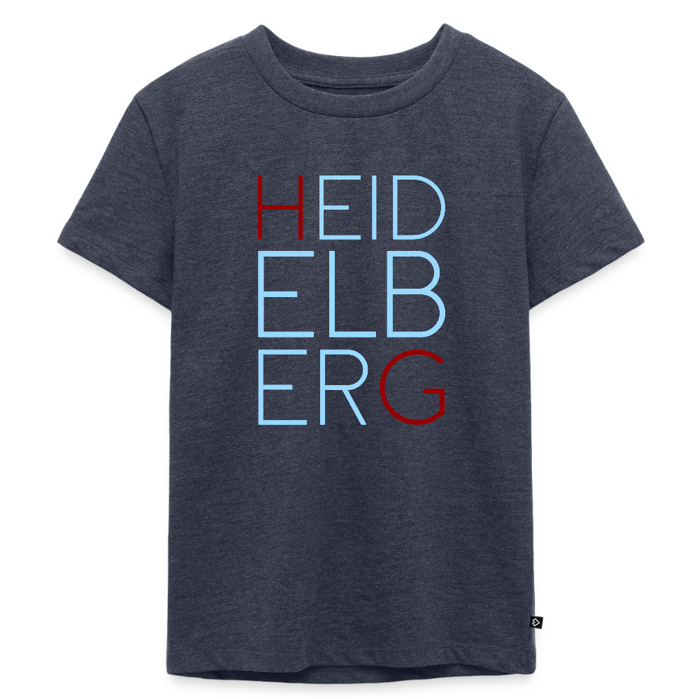 KINDER PREMIUM SHIRT - HEIDELBERG DARK - Jeansblau 