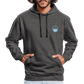 UNISEX HOODIE - IN NEINE UFF DA ZEIL RUGBY DARK - Anthrazit/Schwarz