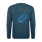 UNISEX SWEATSHIRT - IN NEINE UFF DA ZEIL RUGBY TRANSPARENT - Indigoblau