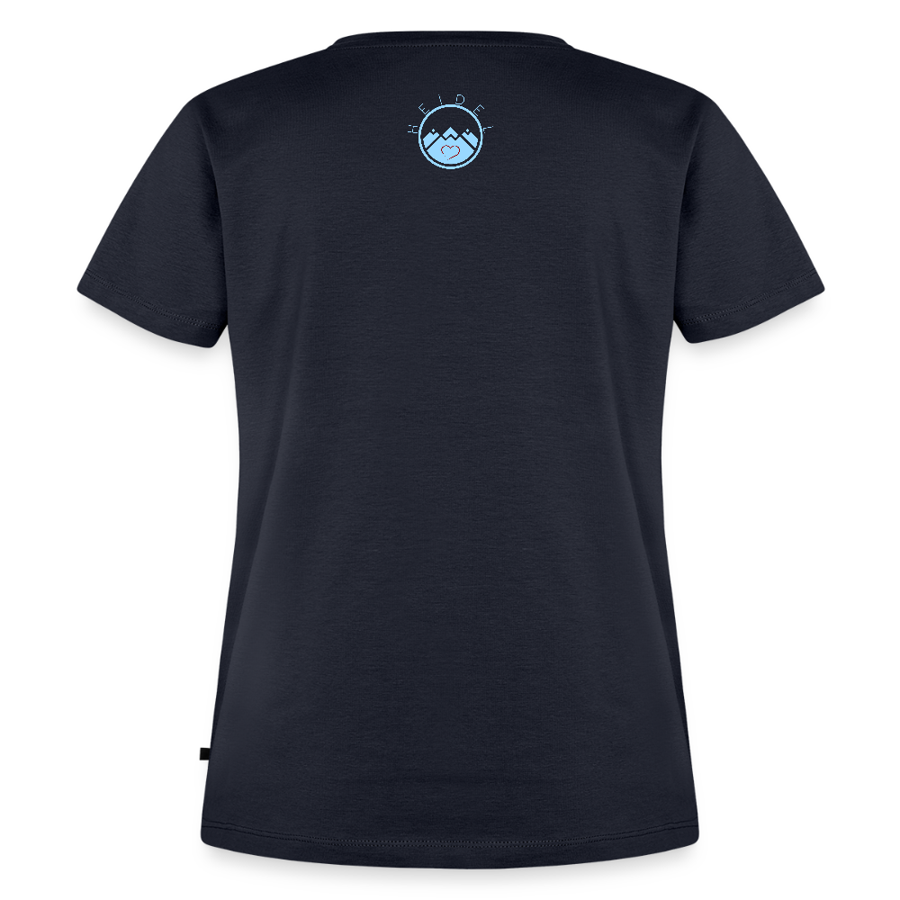 DAMEN ORGANIC SHIRT - HEIDELBERGER SCHLOSS DARK - Navy