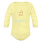 BABY ORGANIC BODY - BOBBELE DARK - Hellgelb