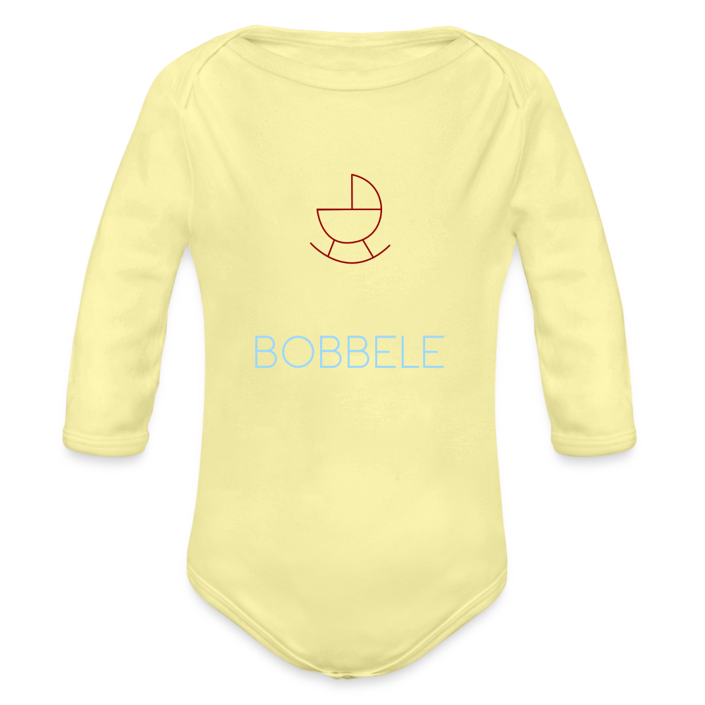 BABY ORGANIC BODY - BOBBELE DARK - Hellgelb