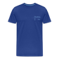 HERREN ORGANIC SHIRT - HEIDELBERG SINCE DARK - Königsblau