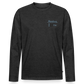 HERREN ORGANIC LANGARM-SHIRT - HEIDELBERG SINCE DARK - Anthrazit meliert