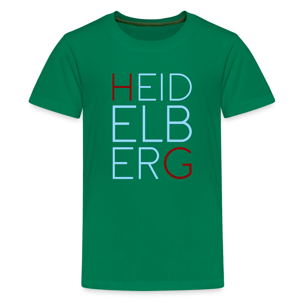 TEENAGER PREMIUM SHIRT - HEIDELBERG DARK - Kelly Green