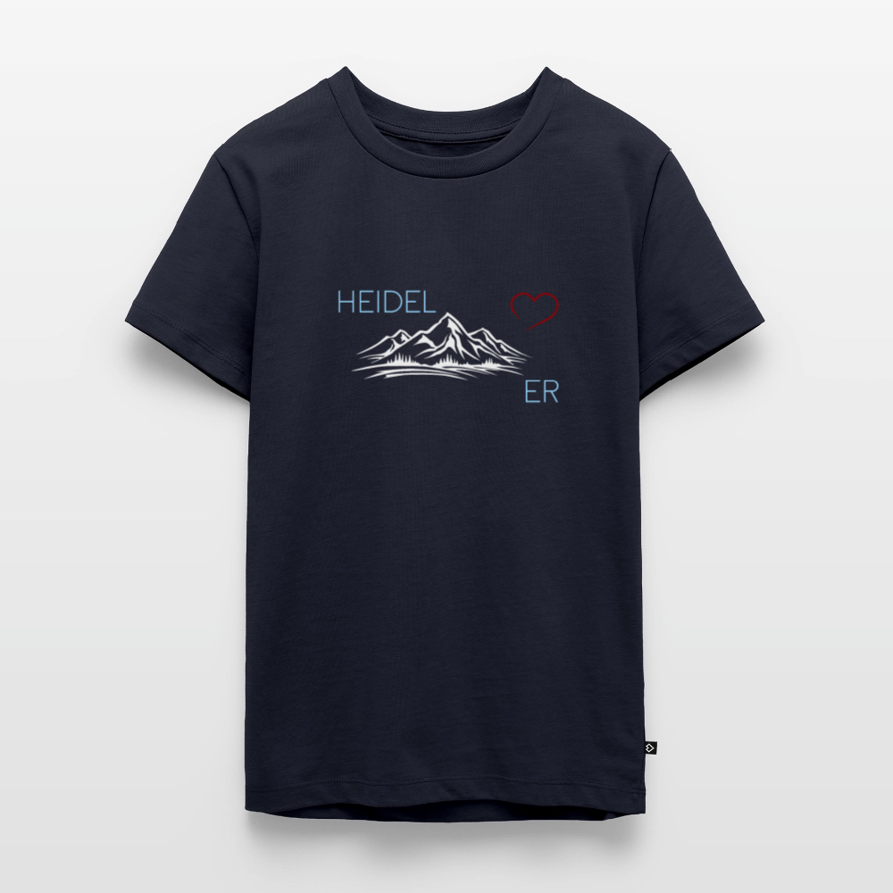 TEENAGER PREMIUM SHIRT - HEIDEL(BERG)ER DARK - Navy