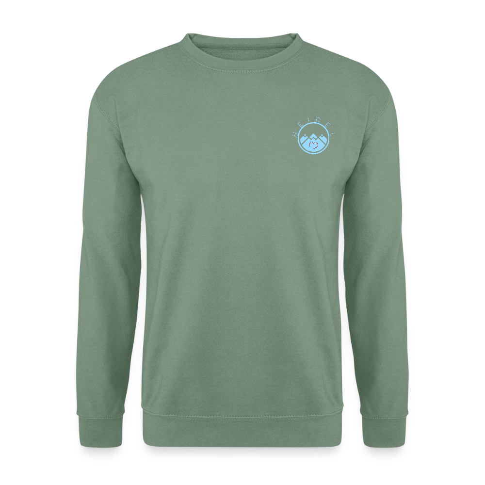 UNISEX SWEATSHIRT - IN NEINE UFF DA ZEIL RUGBY DARK - Graugrün