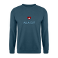 UNISEX SWEATSHIRT - ALLA GUT DARK - Indigoblau