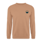 UNISEX SWEATSHIRT - IN NEINE UFF DA ZEIL RUGBY TRANSPARENT - Mocca