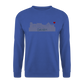 UNISEX SWEATSHIRT - HEIDELBERGER SCHLOSS DAHÄM TRANSPARENT - Royalblau