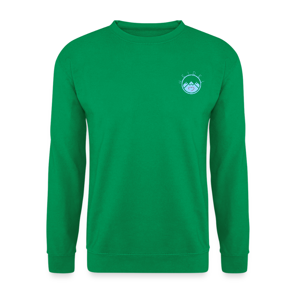 UNISEX SWEATSHIRT - IN NEINE UFF DA ZEIL RUGBY DARK - Kelly Green